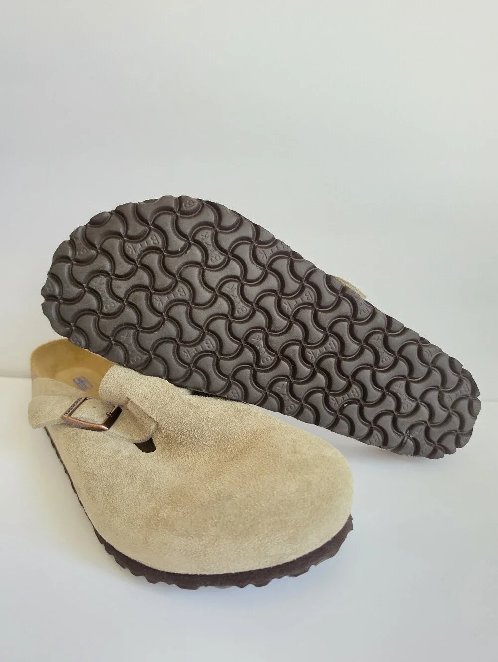 Mens Birkenstock Suede Boston 43